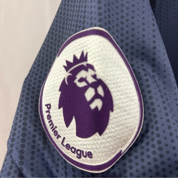 2018/2019 Manchester United Third 3rd Shirt Chevrolet L Navy Blue Futbol Jersey - Picture 5 of 7